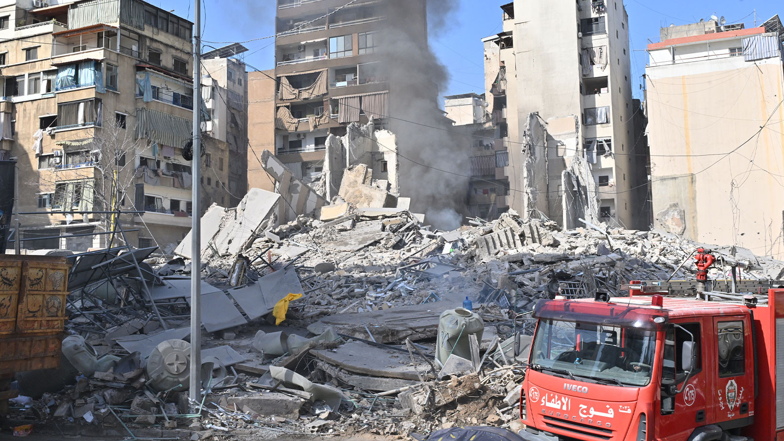 Lübnan'da İsrail saldırılarında ölenlerin sayısı 1116'ya yükseldi