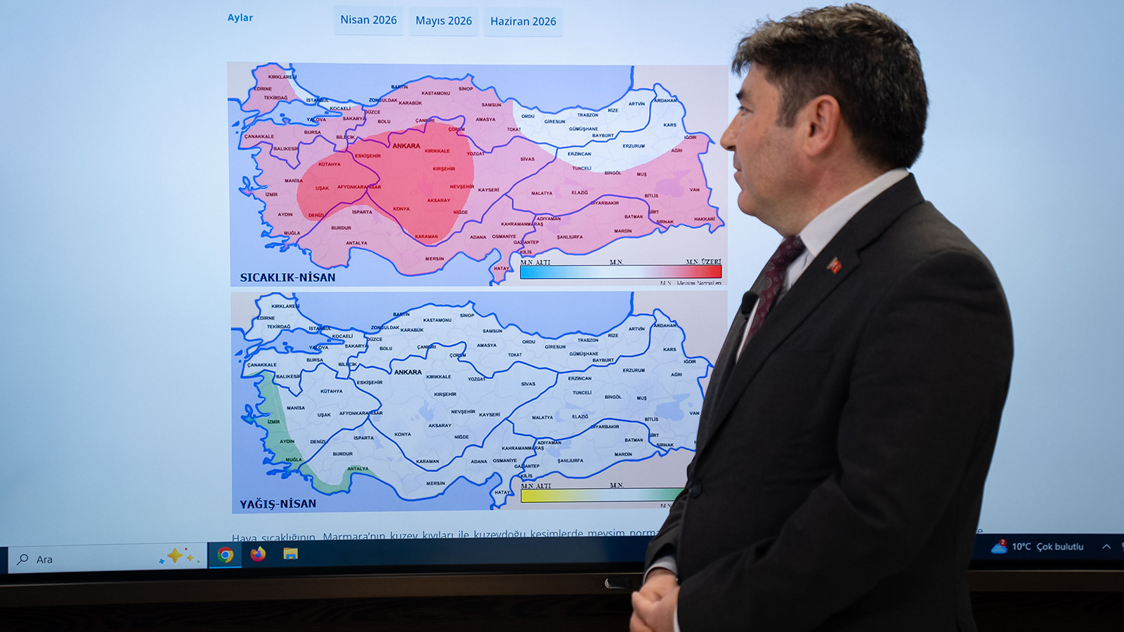 Meteoroloji duyurdu: Bahar aylarında hava nasıl olacak?