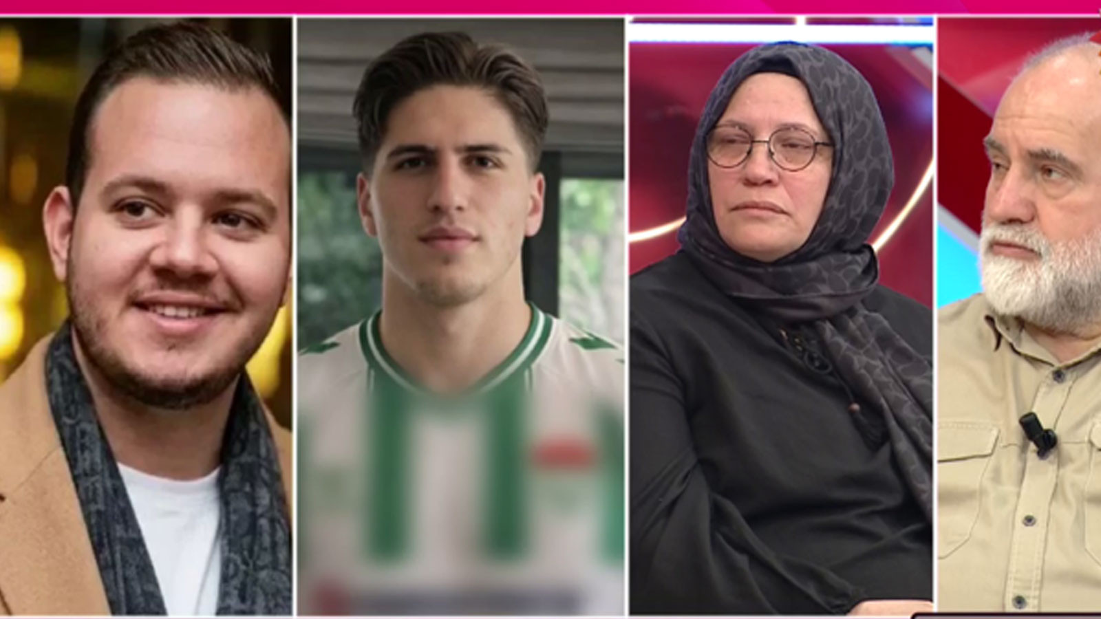 Öldürülen futbolcu Kubilay Kaan Kundakçı'nın ailesi ilk kez canlı yayında konuştu: "Para teklif ettiler"