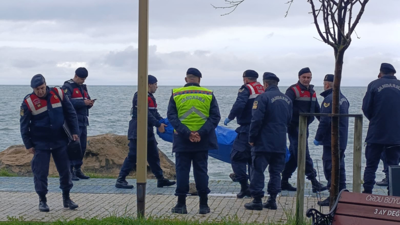 Ordu’da bulunan şüpheli cisim için inceleme başlatıldı