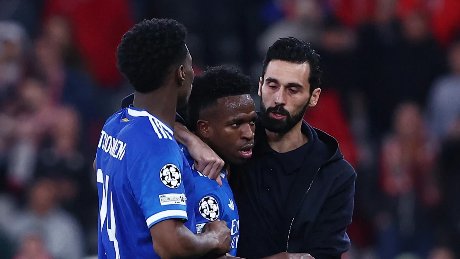 Real Madrid maçındaki olayların faturası Benfica'ya kesildi