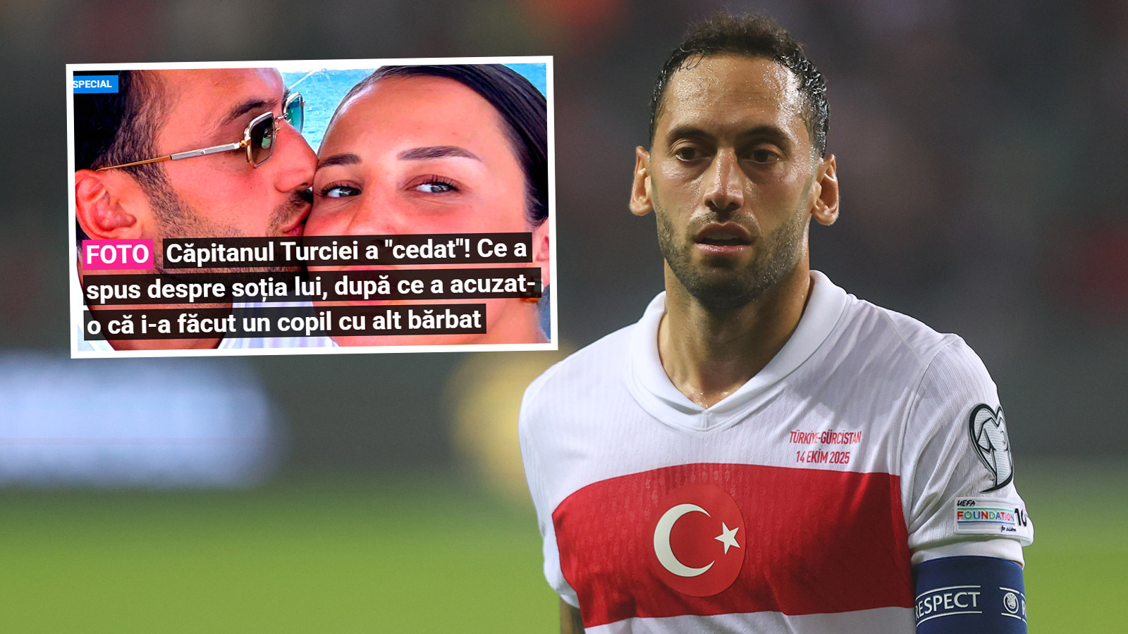 Rumenler iyice çirkinleşti! Hakan Çalhanoğlu için hadsiz manşet