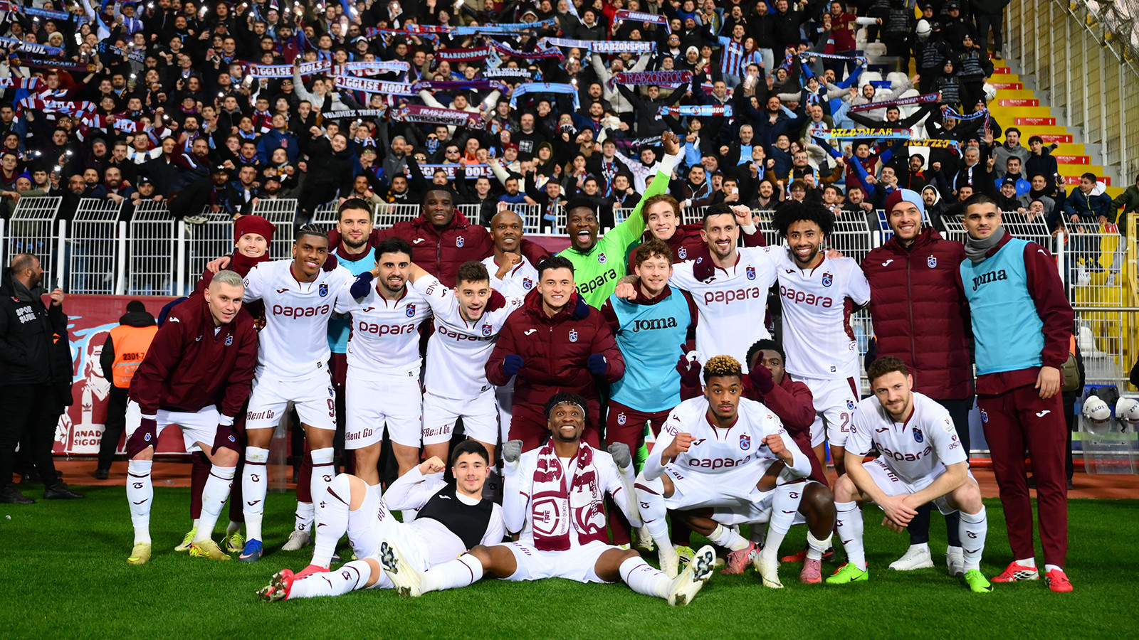 Trabzonspor yeniden yapılanmanın meyvelerini toplamaya devam ediyor
