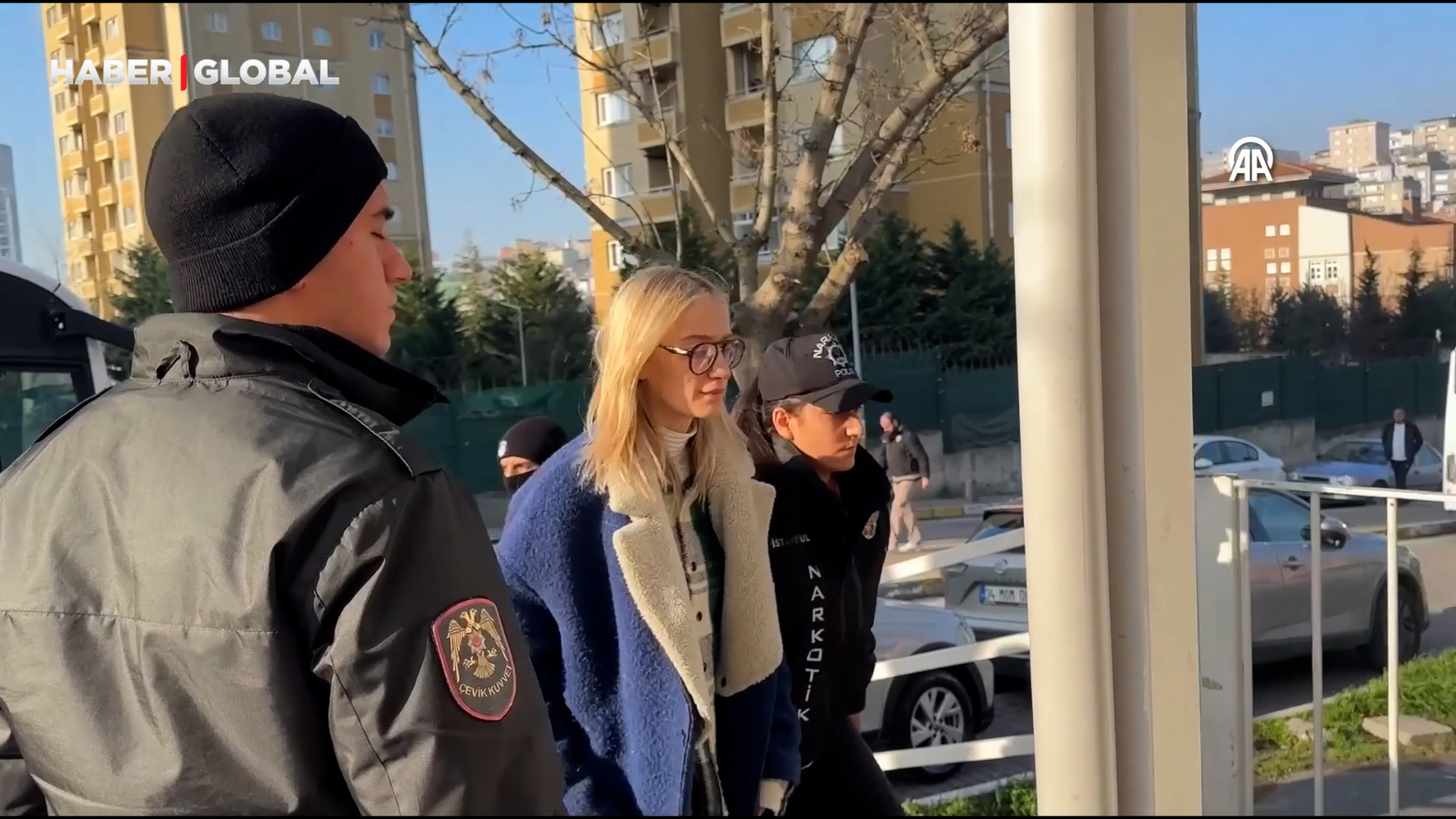 Ünlü isimlerin adliyeye sevk edilme anları kameraya böyle yansıdı