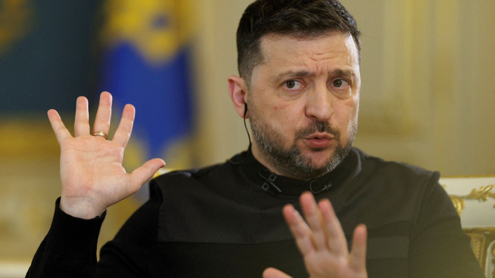 Zelenski: ABD, güvenlik garantilerini ancak Donbas’tan vazgeçersek verecek