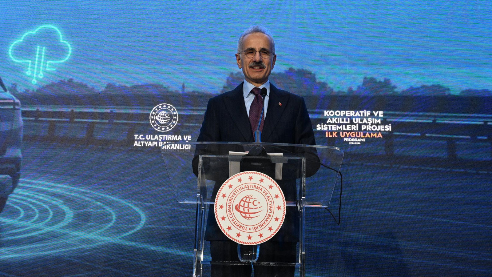 5G destekli akıllı yolda ilk test!