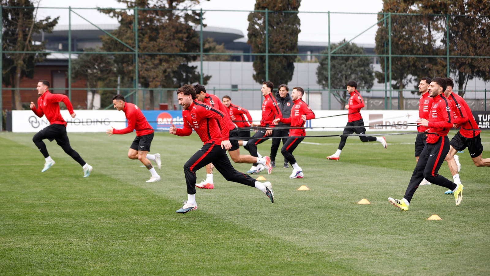 A Milli Takım, Kosova maçı hazırlıklarına başladı