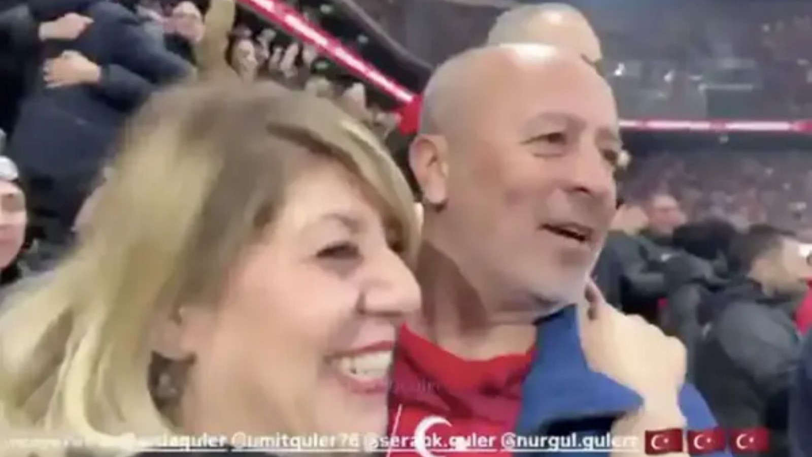 Arda Güler'in ailesi milli takım gol atınca havalara uçtu