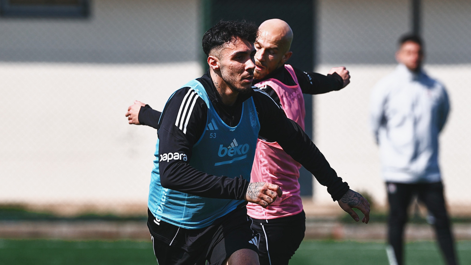 Beşiktaş, Fenerbahçe derbisinin hazırlıklarına devam etti