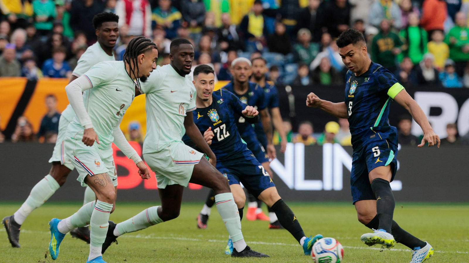 MAÇ SONUCU | Brezilya 1-2 Fransa