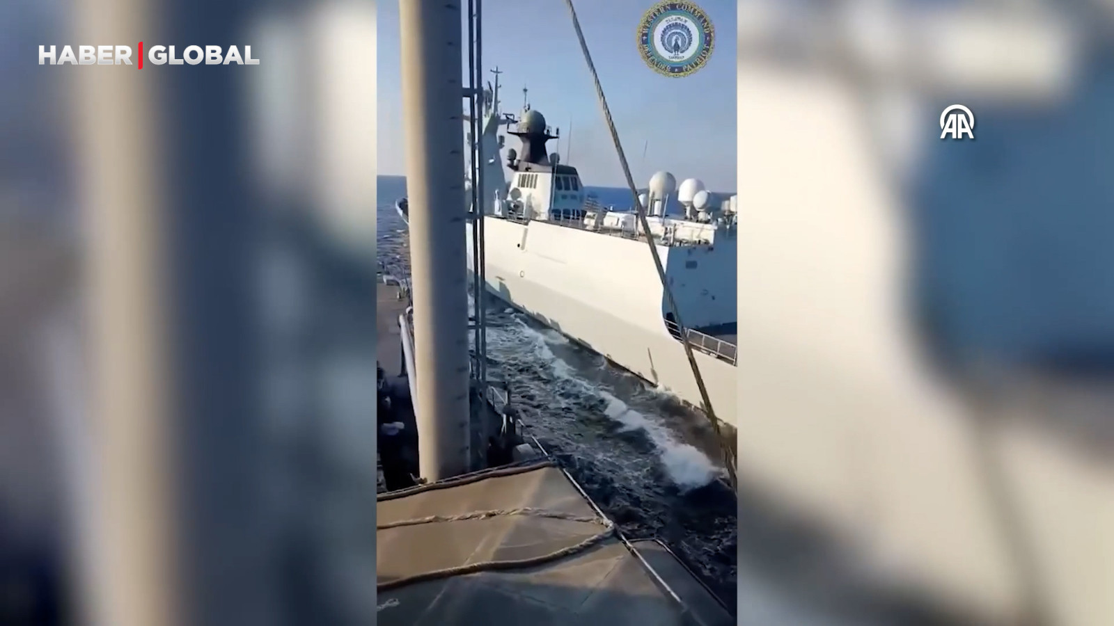 Filipinler: Çin gemisi Filipinler donanma gemisine tehlikeli şekilde yaklaştı