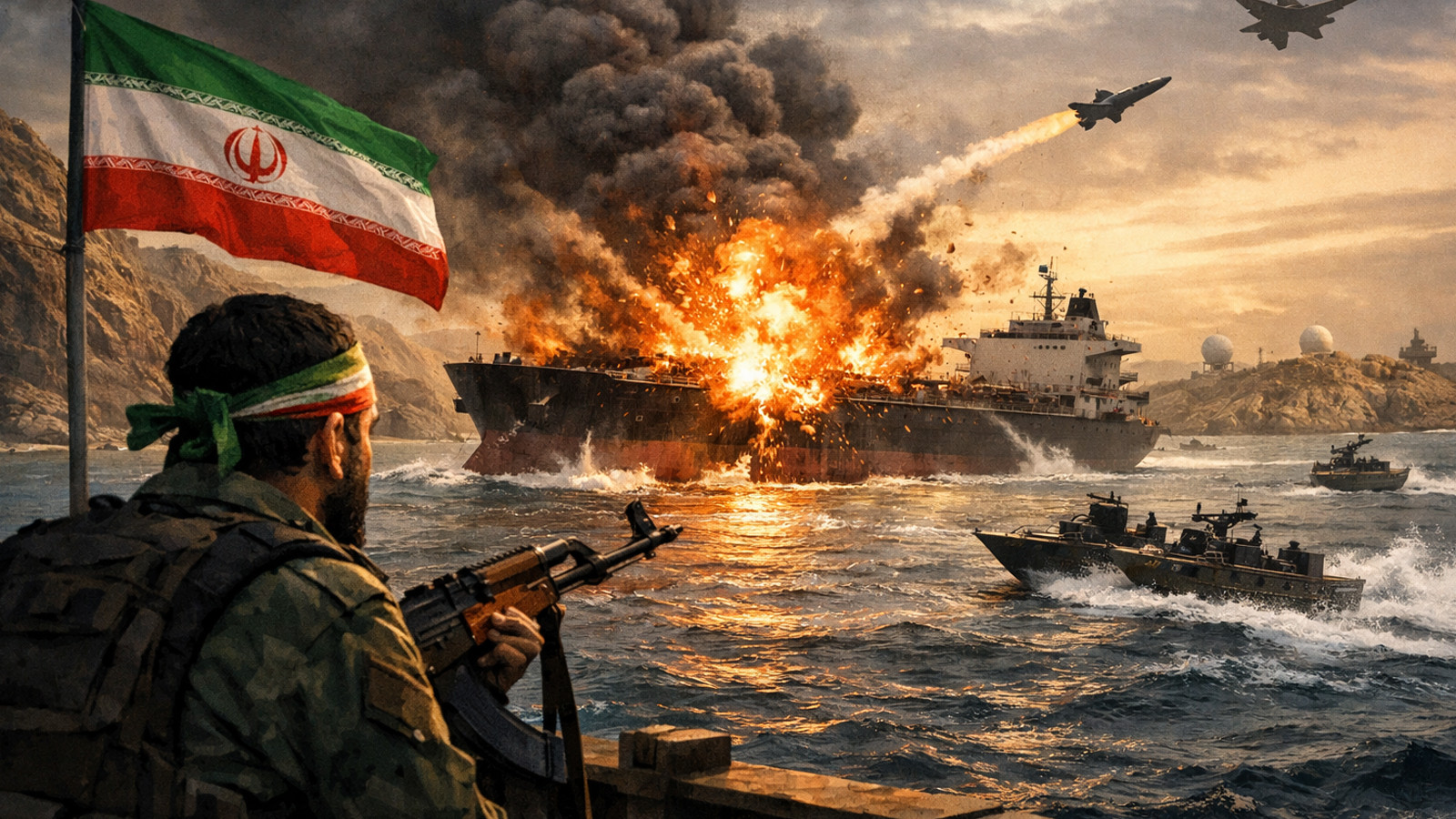 İran’dan Hürmüz tehdidi: Geçen gemi vurulacak