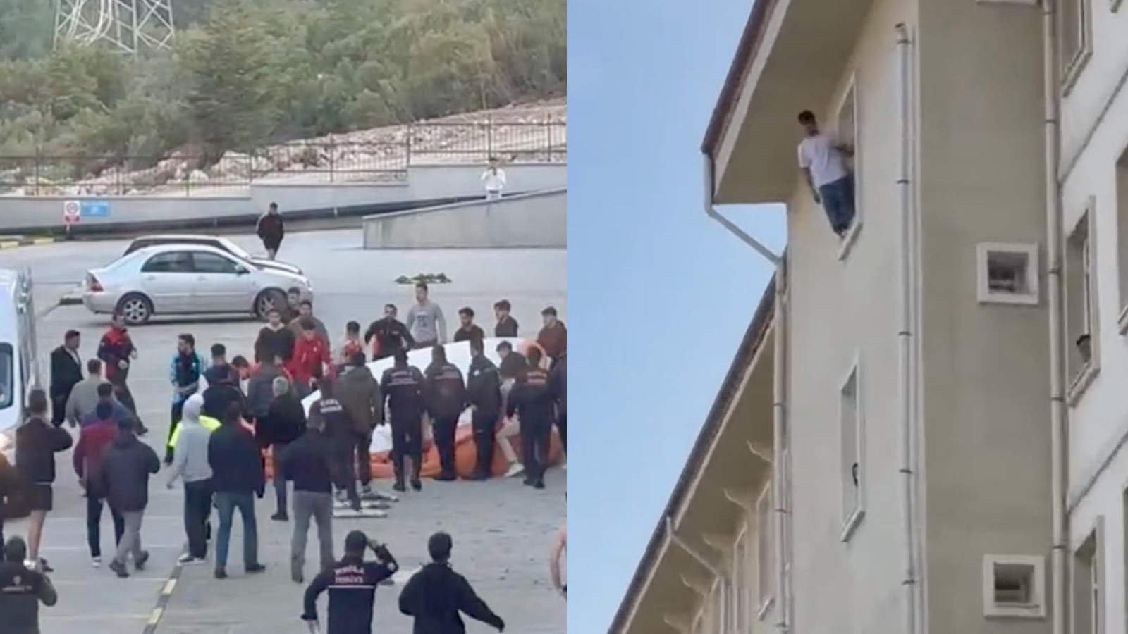 Muğla'da KYK yurdunda korkunç olay: Üniversite öğrencisi pencereden atlayarak yaşamına son verdi!