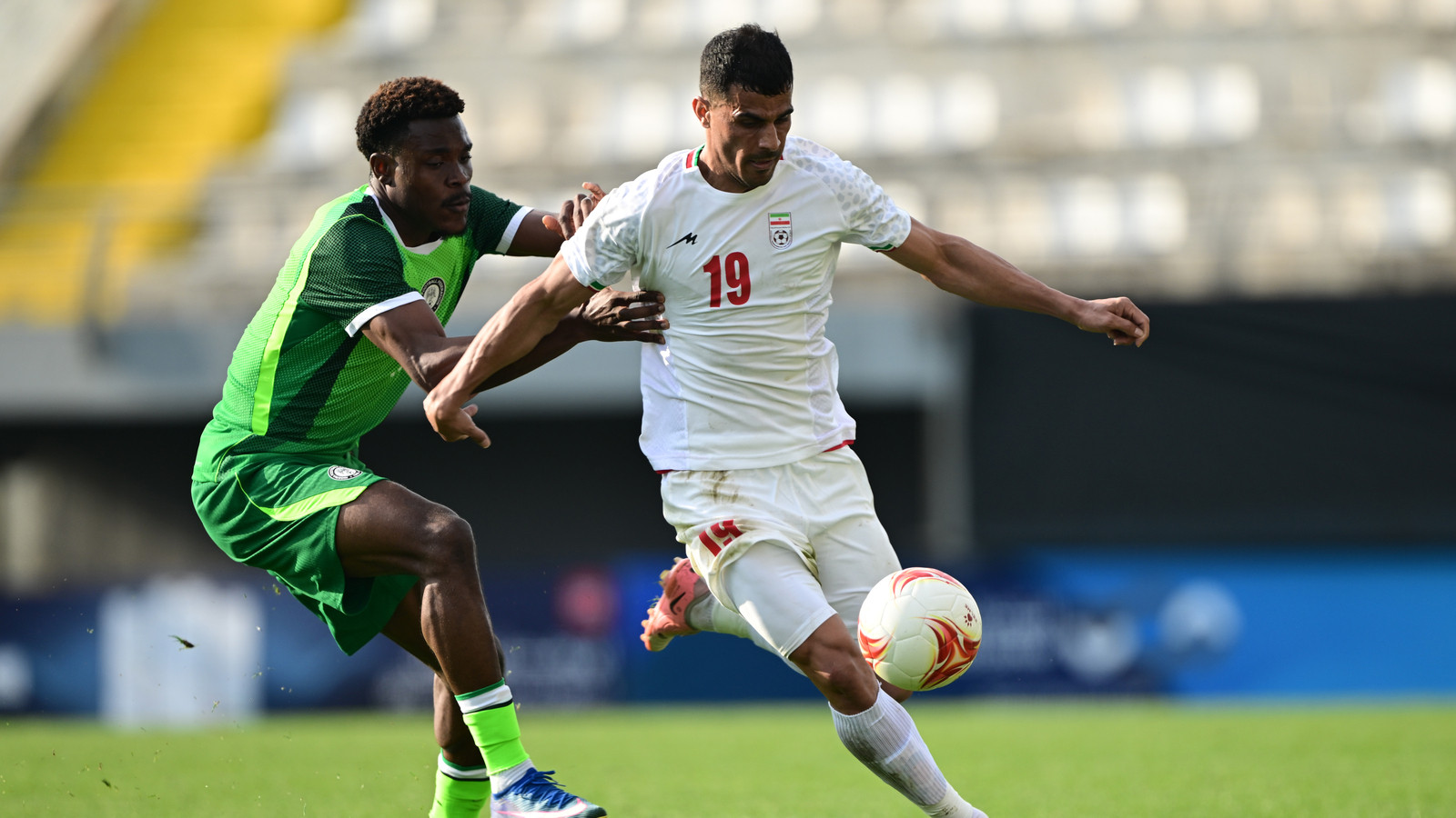 Nijerya hazırlık maçında İran'ı mağlup etti