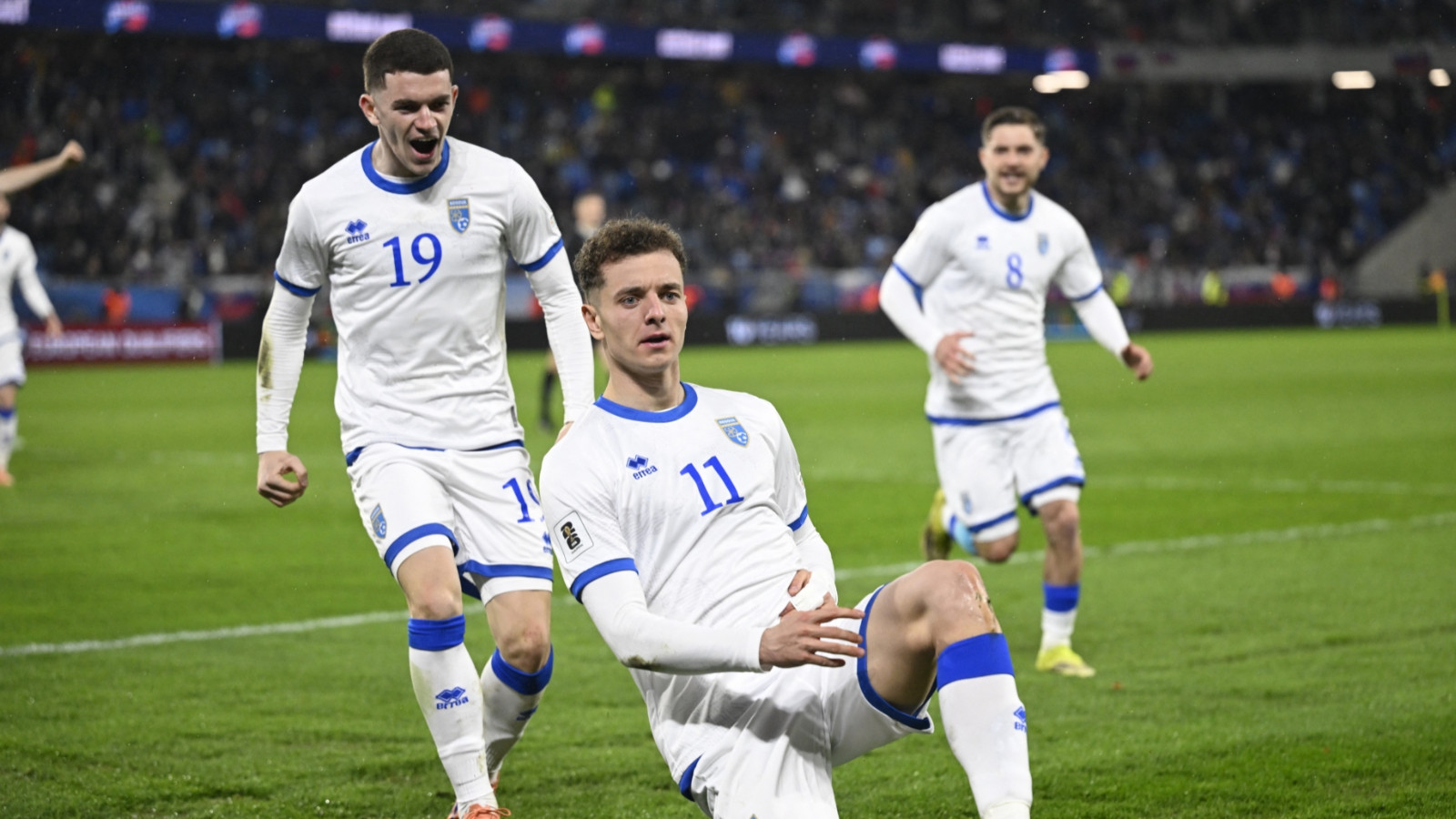 MAÇ SONUCU | Slovakya 3-4 Kosova