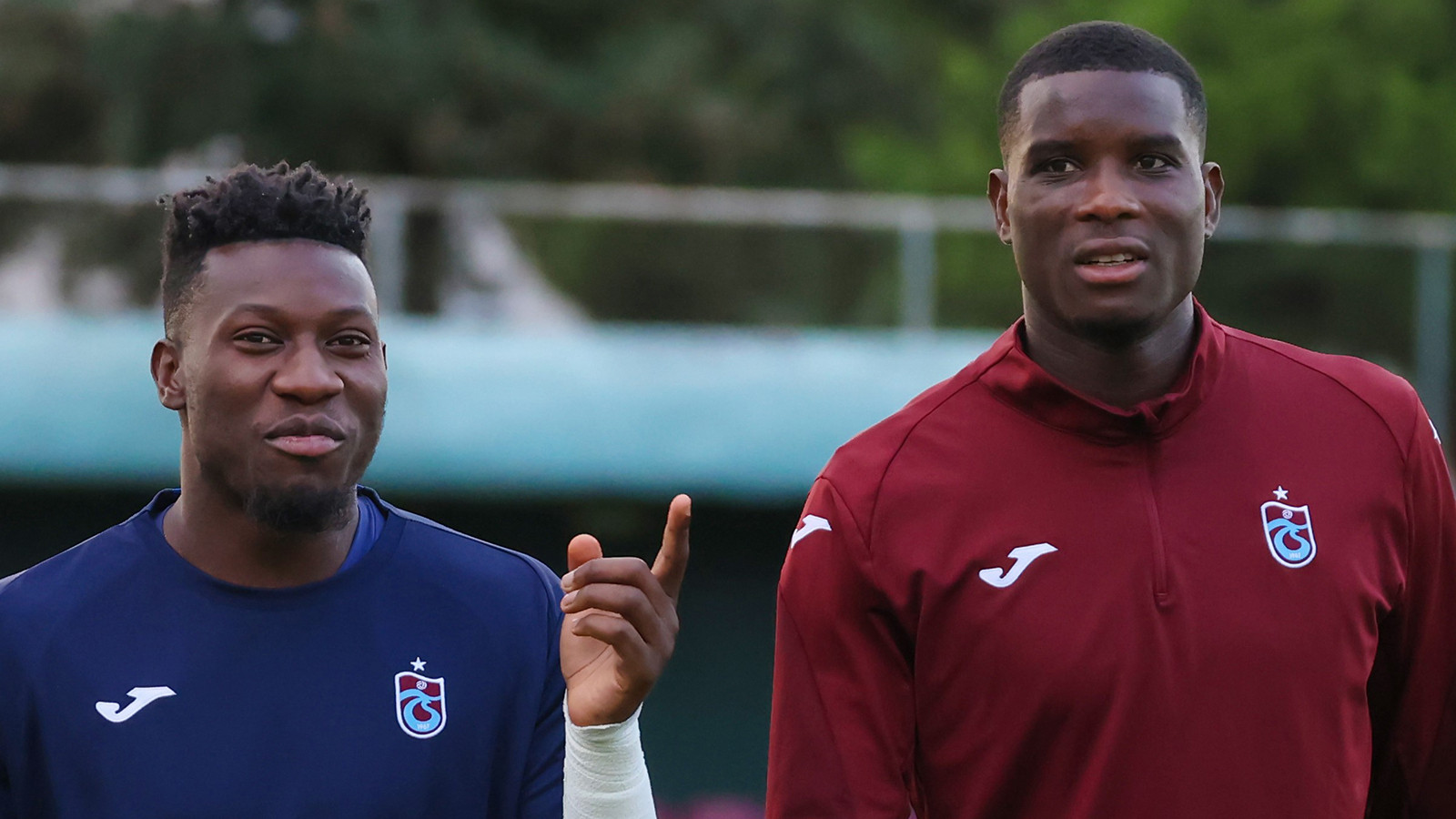 Trabzonspor’da, Galatasaray derbisi öncesinde gözler "atan ve tutan" isimlerde