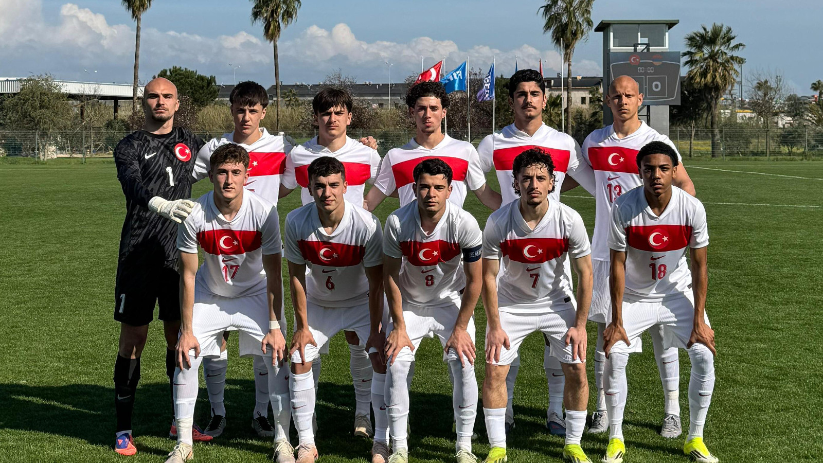 U18 Milli Futbol Takımı, Ermenistan'la berabere kaldı