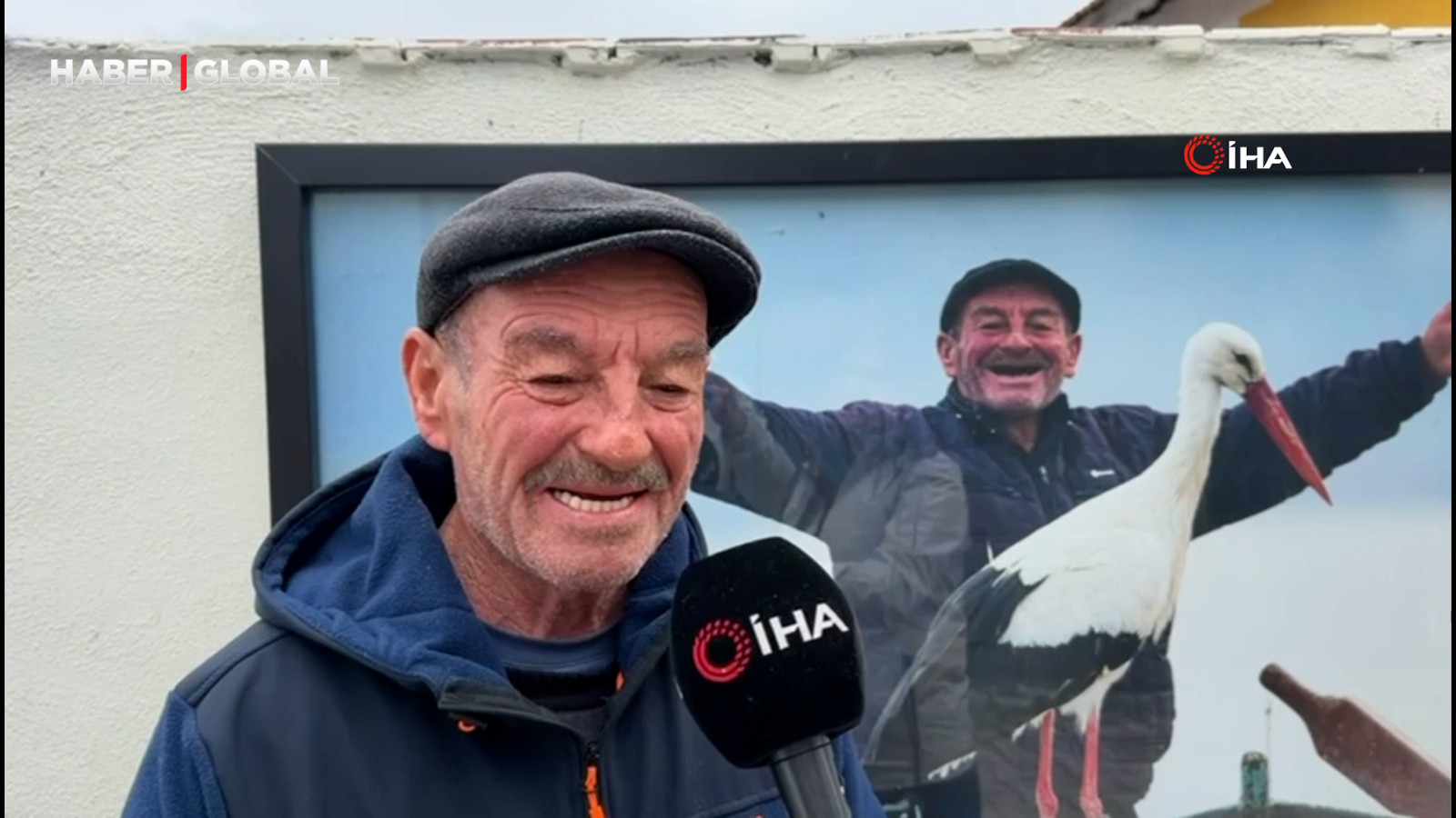 Yaren Leylek ve Adem amcaya yoğun ilgi