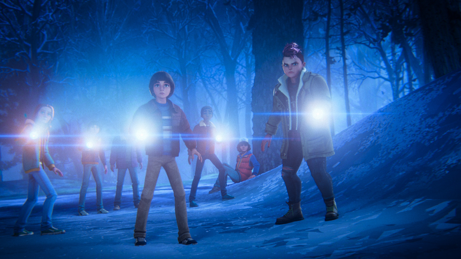 Animasyon Stranger Things dizisi geliyor! Netflix sürprizlerle dolu fragmanı yayınladı