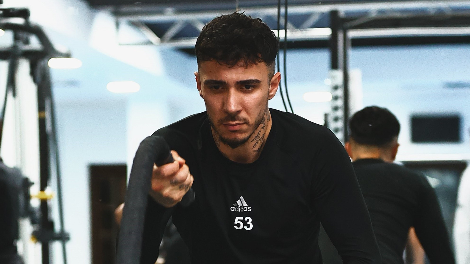 Beşiktaş Fenerbahçe derbisi için salonda çalıştı