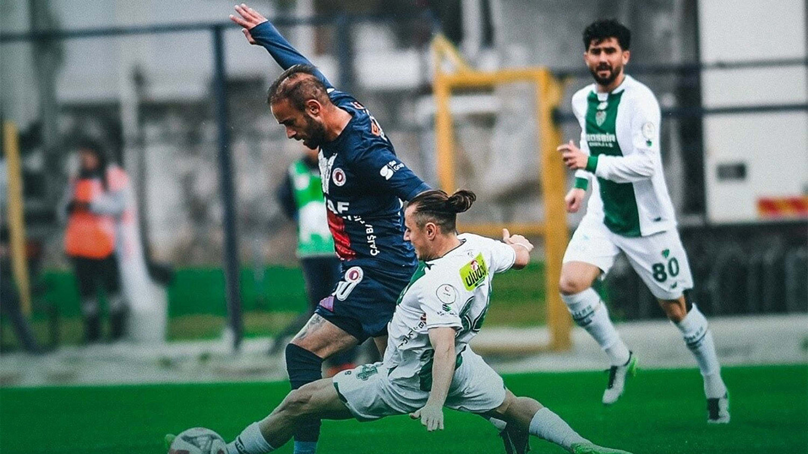 Bursaspor deplasmanda Fethiyespor ile berabere kaldı