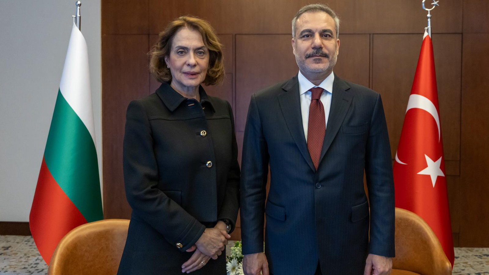 Dışişleri Bakanı Fidan, Bulgar mevkidaşı ile görüştü