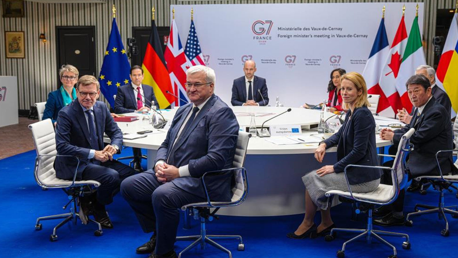 G7 Dışişleri Bakanları Zirvesi'nde İran'a yönelik ortak bildiri kabul edildi