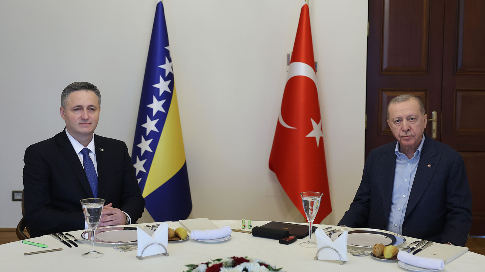 İletişim Başkanlığından Cumhurbaşkanı Erdoğan'ın Denis Becirovic'le görüşmesine ilişkin açıklama