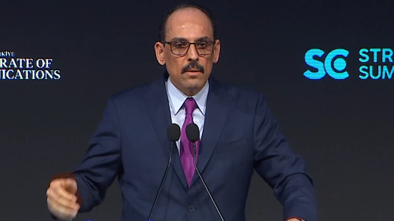 MİT Başkanı Kalın: Türkiye fitne ateşine odun taşımayacak