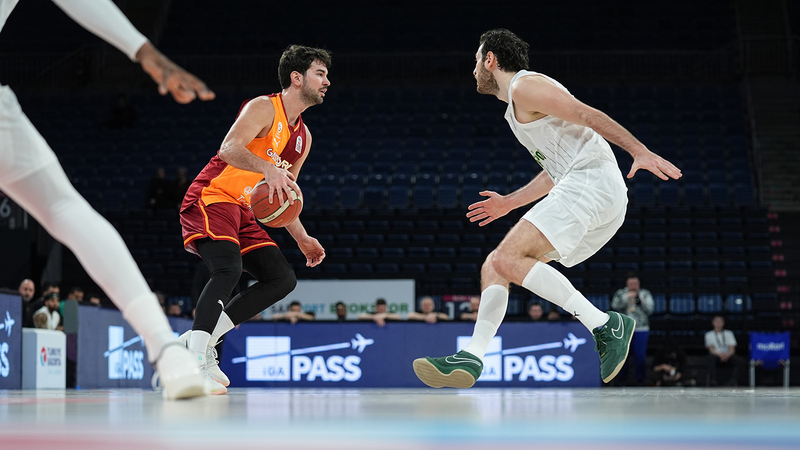 Nefes kesen maçta Galatasaray, Erokspor'u mağlup etti