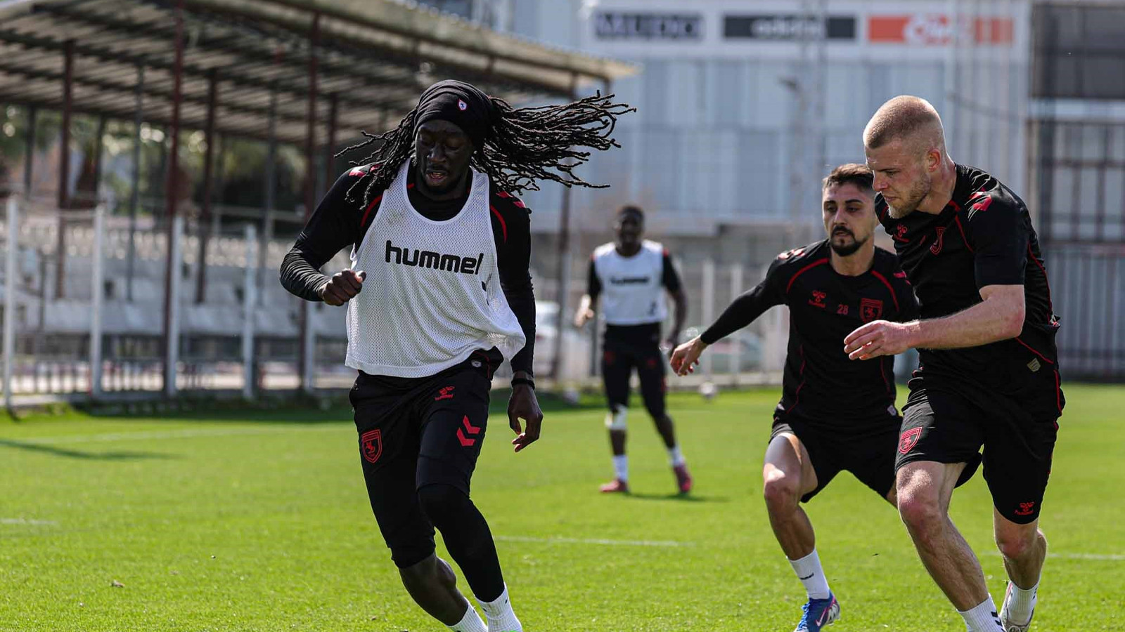 Samsunspor, Konyaspor maçı hazırlıklarına devam ediyor