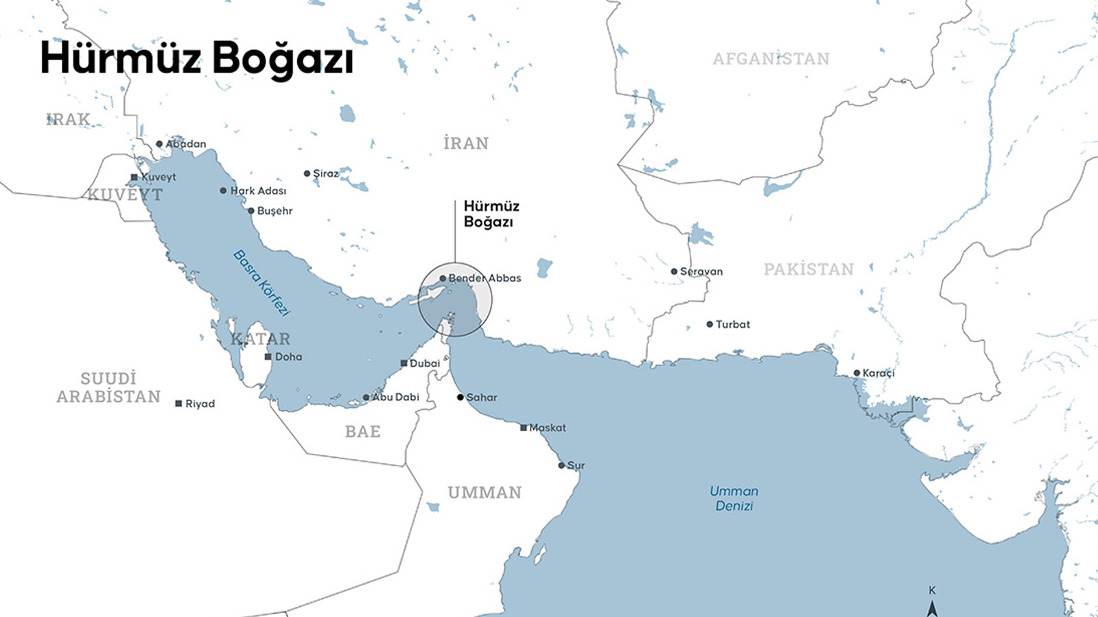 Tayland: Petrol tankerlerimizin Hürmüz Boğazı'ndan geçişi için İran ile anlaştık