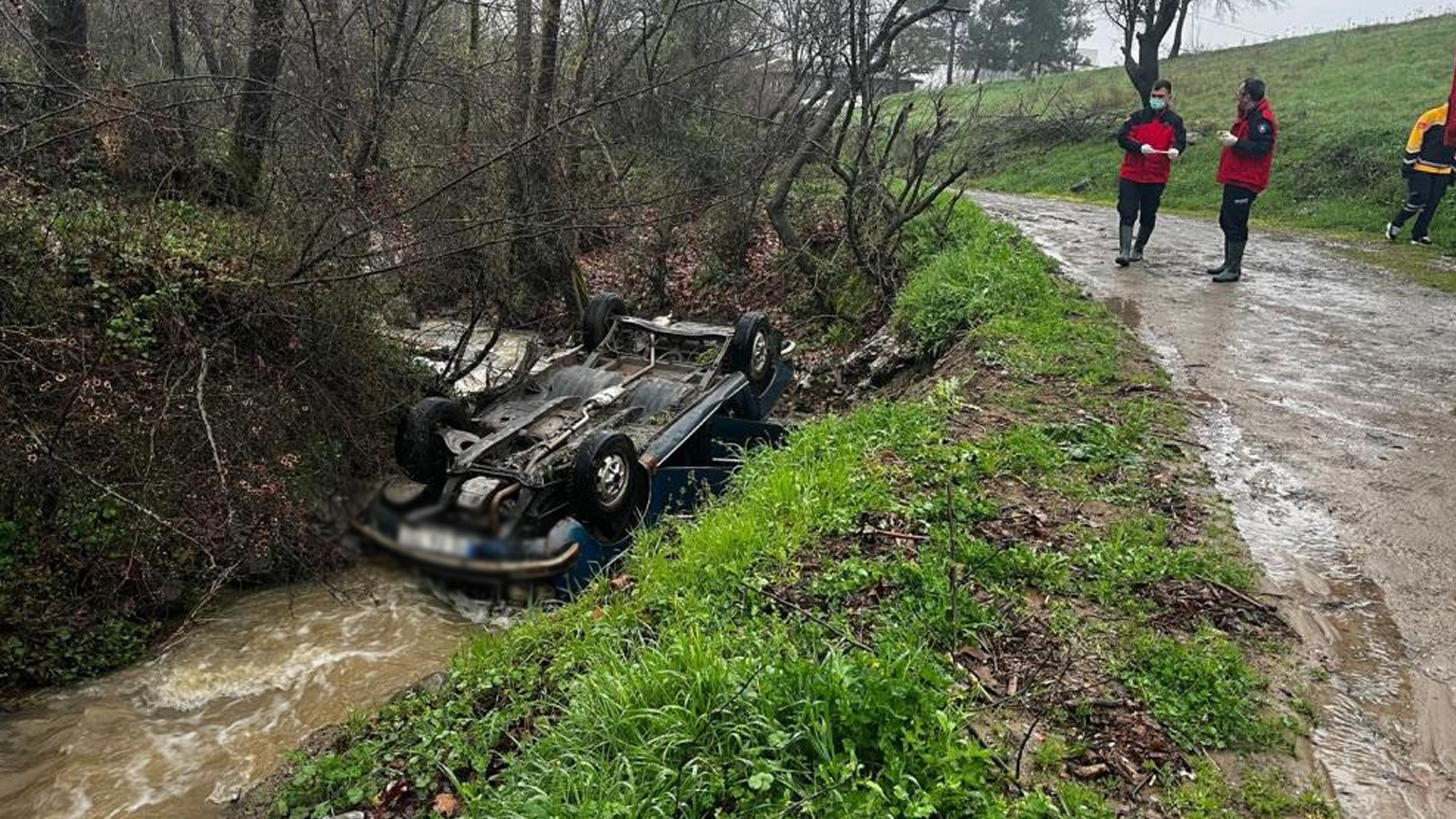 Balıkesir'de şüpheli ölüm alarmı: Cansız bedeni derede bulundu