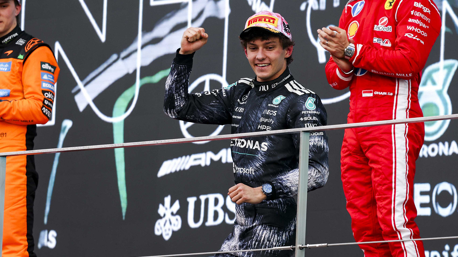 Formula 1'de sezonun üçüncü etabı Japonya Grand Prix'sini Kimi Antonelli kazandı