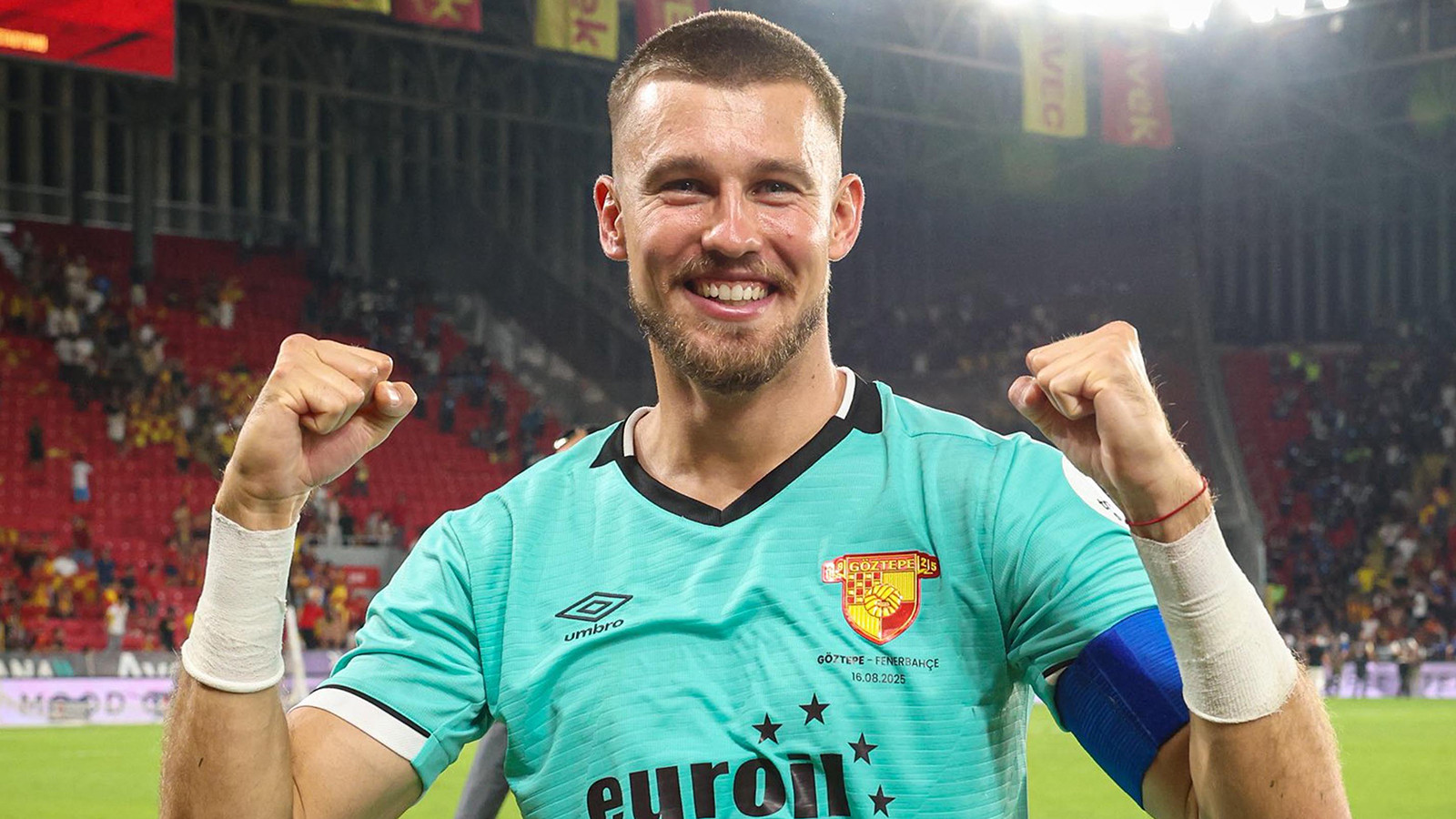 Göztepe'de Lis hayal kırıklığı yaşadı