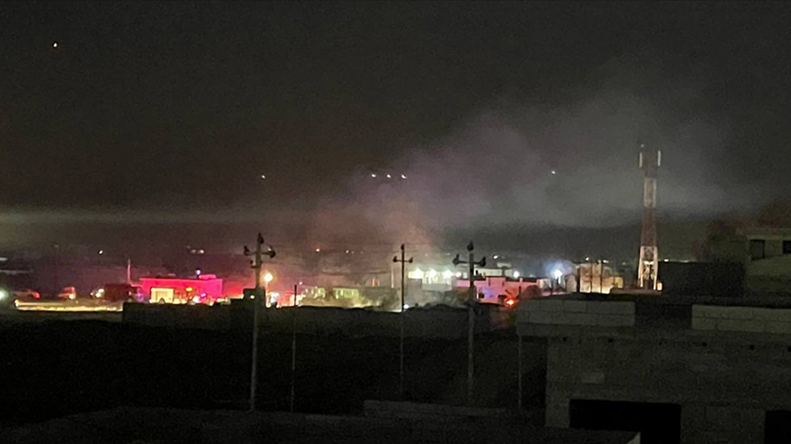 Irak'ta Haşdi Şabi karargahlarına hava saldırısı