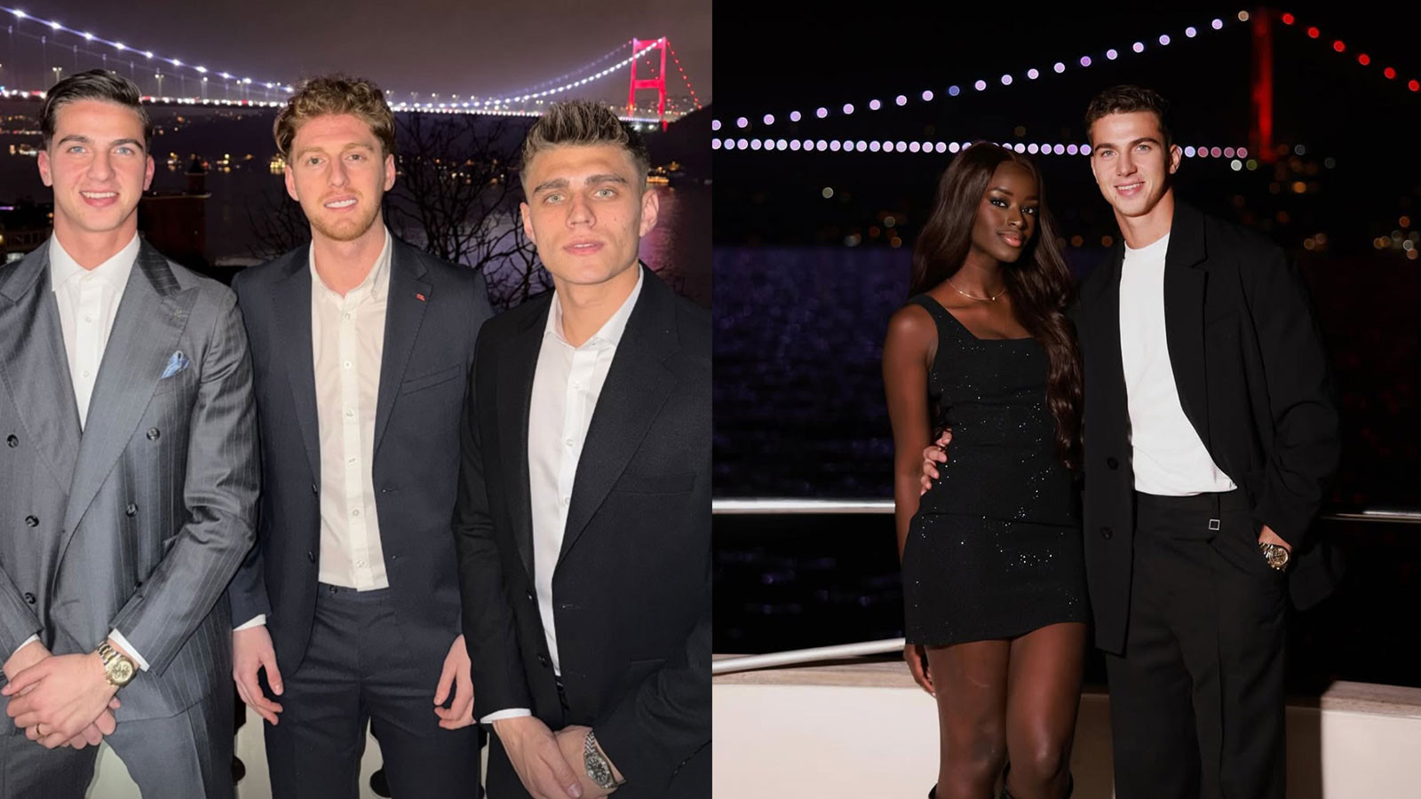 Bertuğ Yıldırım, Portekiz güzeliyle evlendi! Metehan Baltacı da düğüne geldi