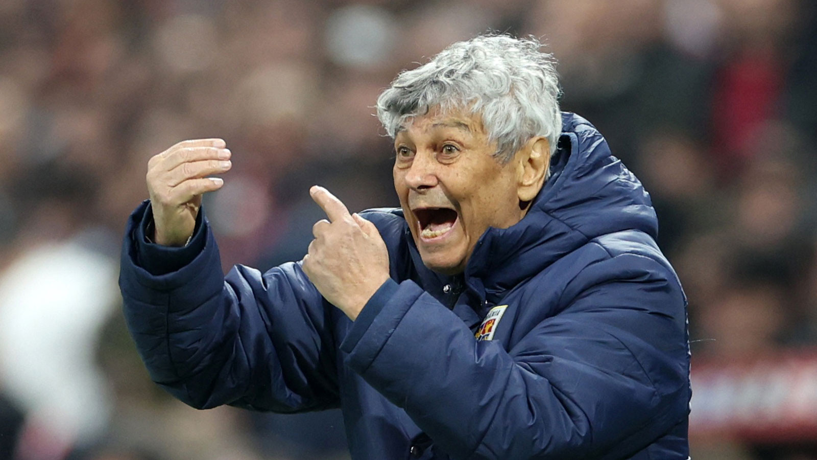TFF'den Mircea Lucescu'ya geçmiş olsun mesajı