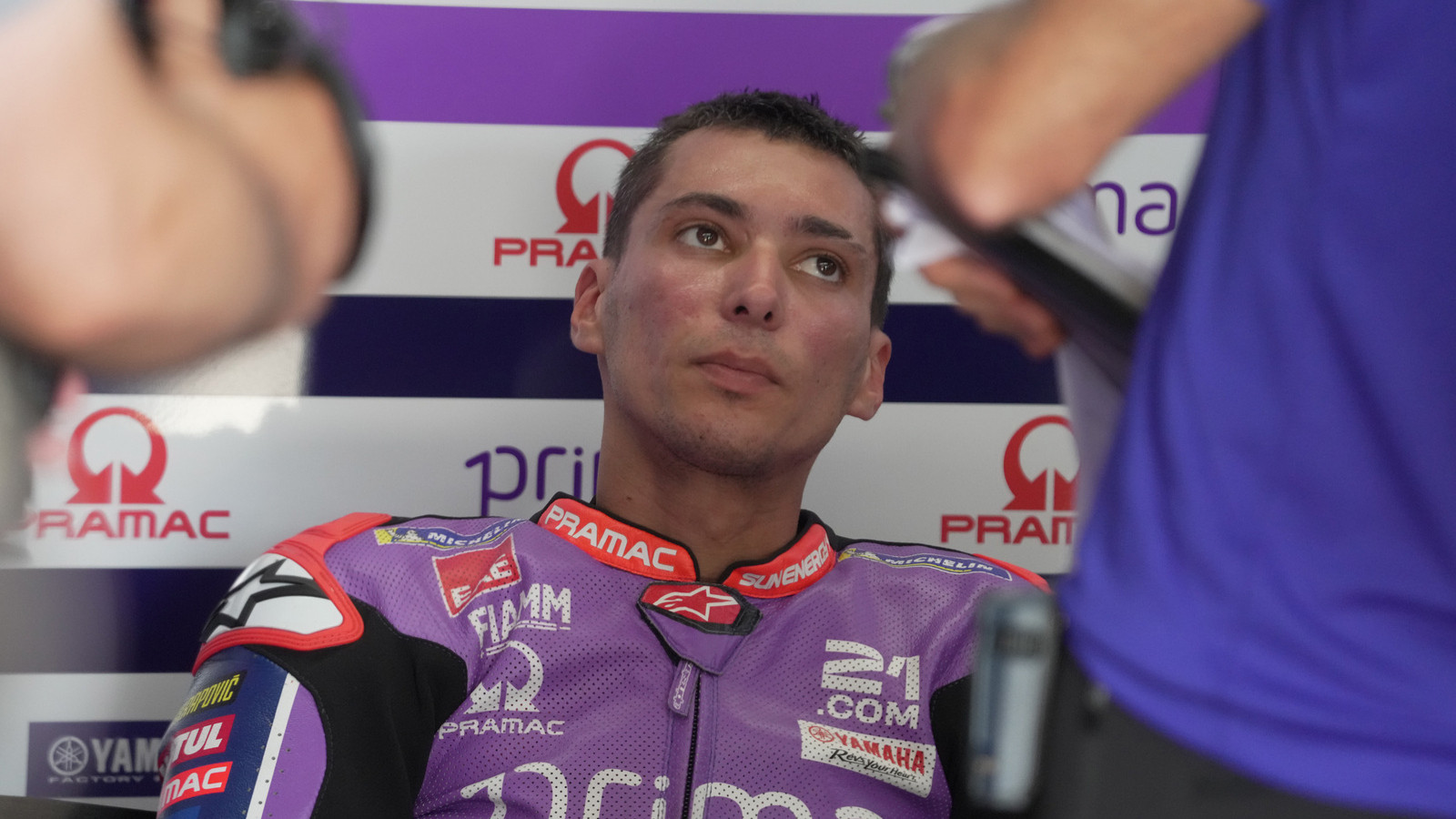 Toprak Razgatlıoğlu, MotoGP'de sprint yarışını arıza nedeniyle bitiremedi