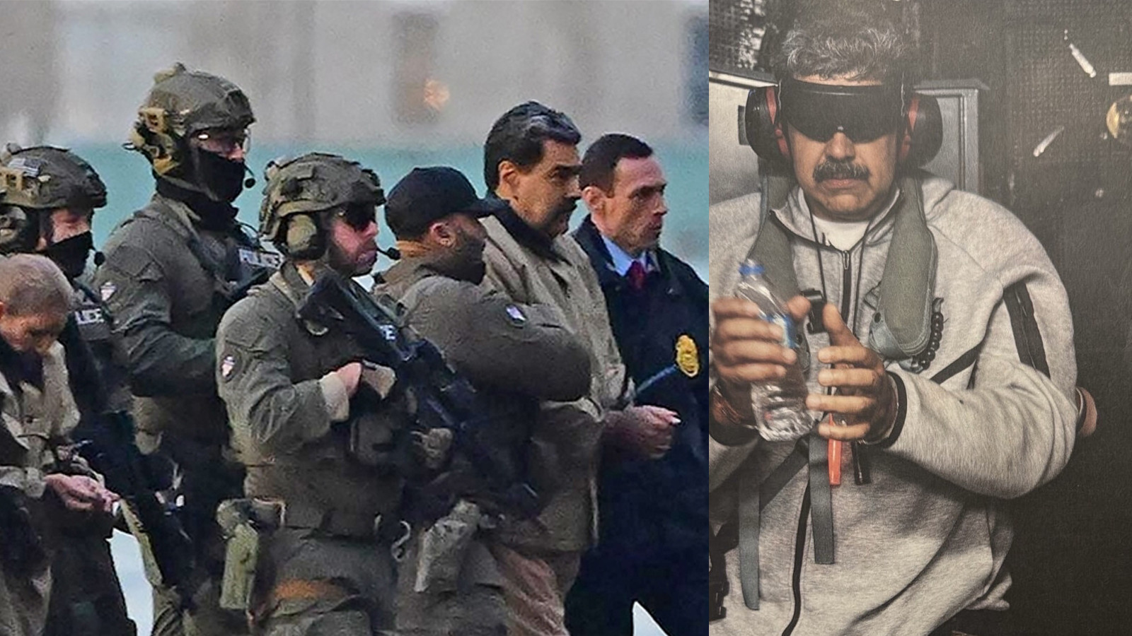 Venezeula'nın devrik lideri Nicolas Maduro'dan ilk mesaj