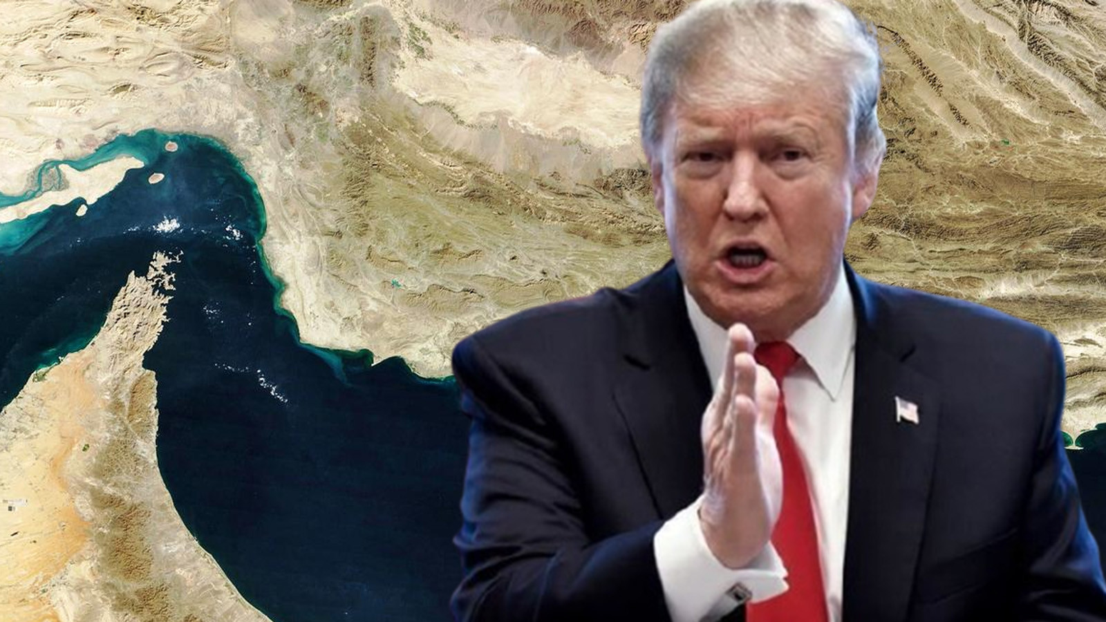 ABD Başkanı Trump: Hürmüz Boğazı'nın kontrolünü ele geçiriyoruz