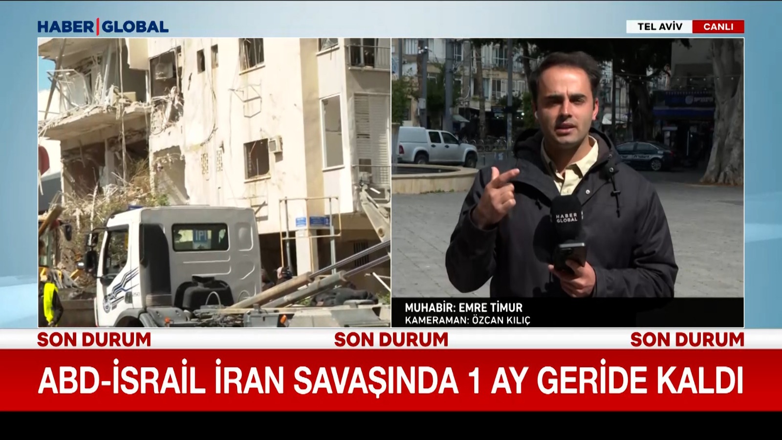 ABD-İsrail İran savaşında 1 ay geride kaldı