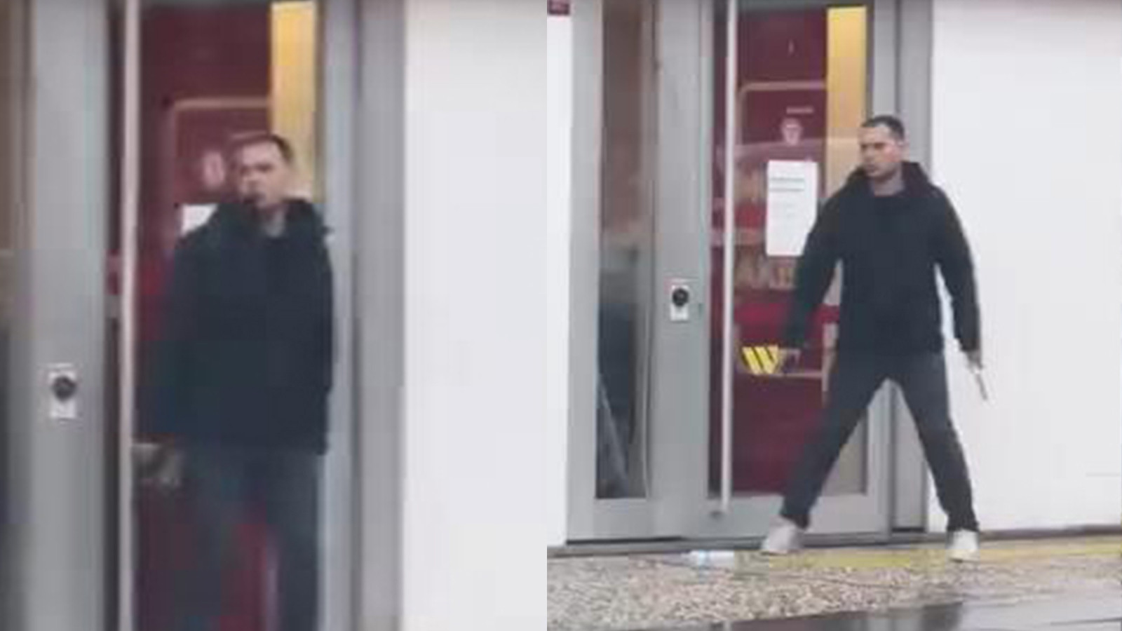 Beşiktaş'taki silahlı şüphelinin aşık olduğu kadın için bankaya geldiği ortaya çıktı