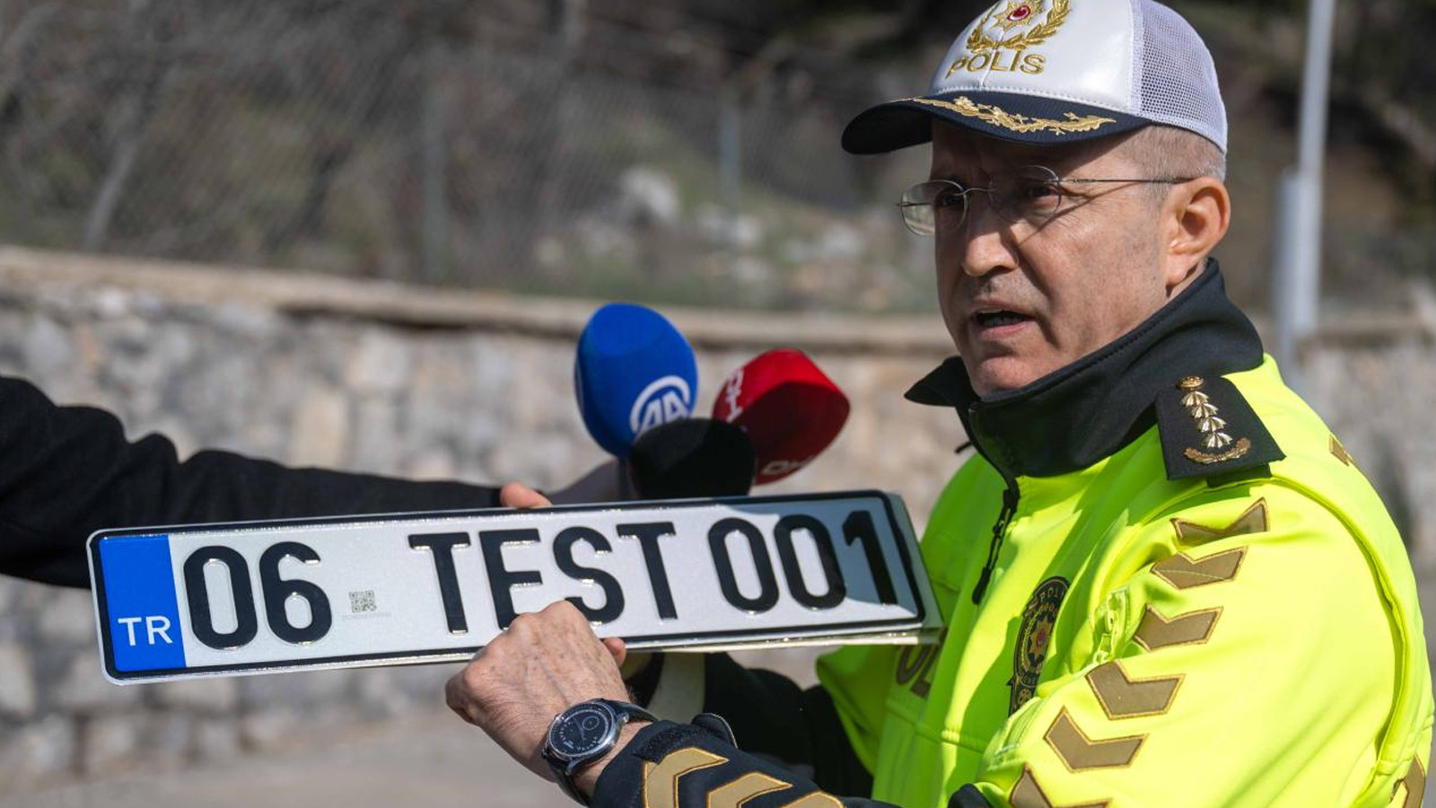 İçişleri Bakanlığı'ndan sahte plaka açıklaması