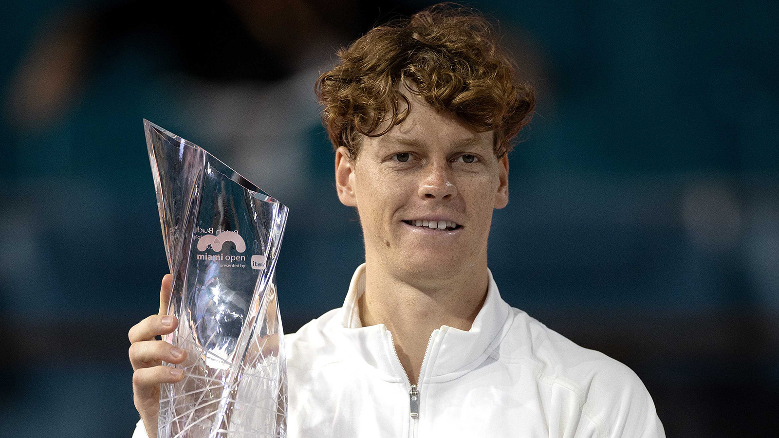 İtalyan tenisçi Jannik Sinner, Miami Açık'ta şampiyon oldu