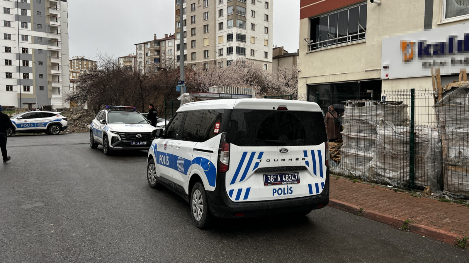 Kayseri'de bıçaklı kavga! 1 yaralı