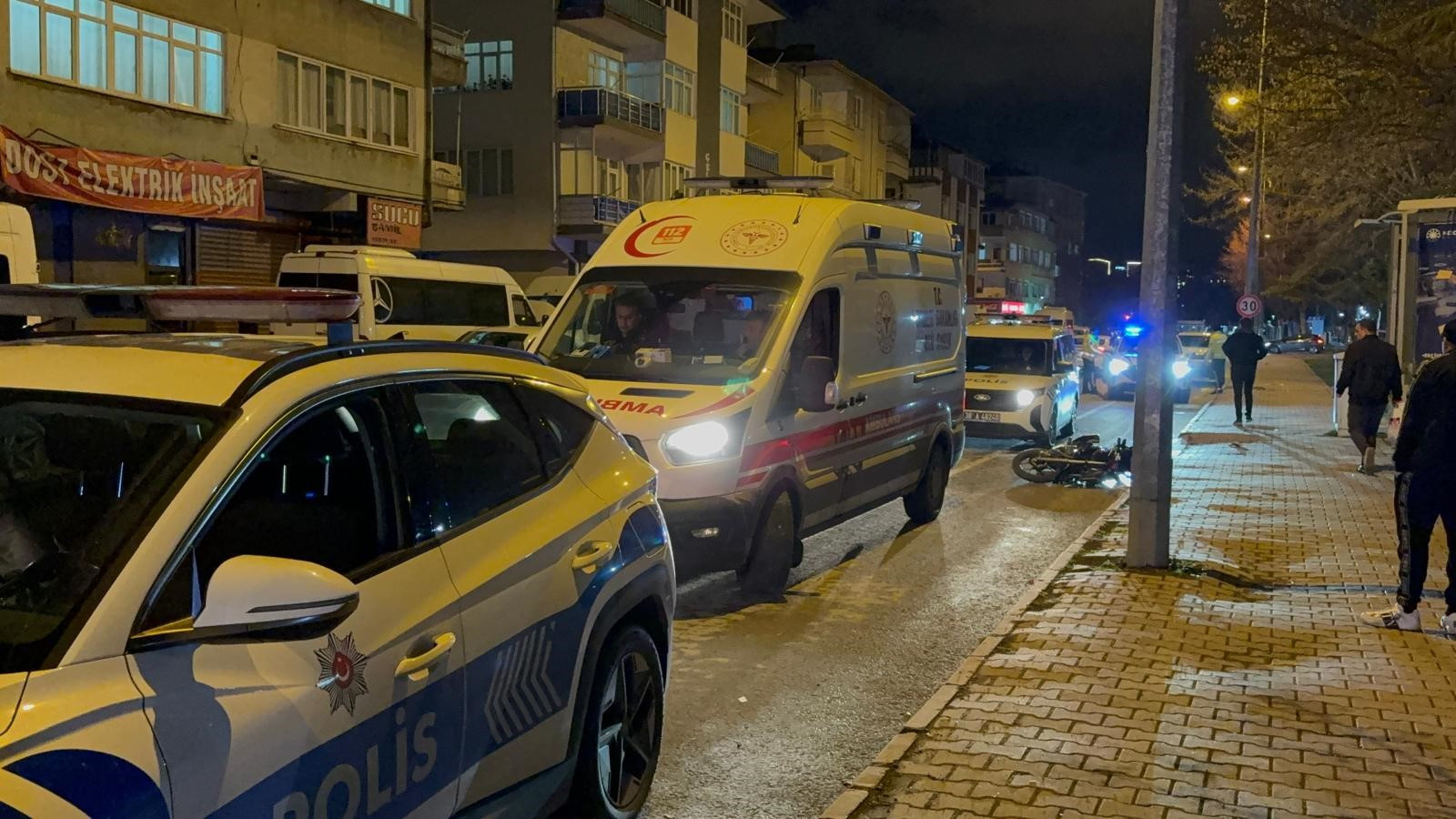 Kayseri'de 'dur' ihtarına uymayan motosikletliye 336 bin TL para cezası 
