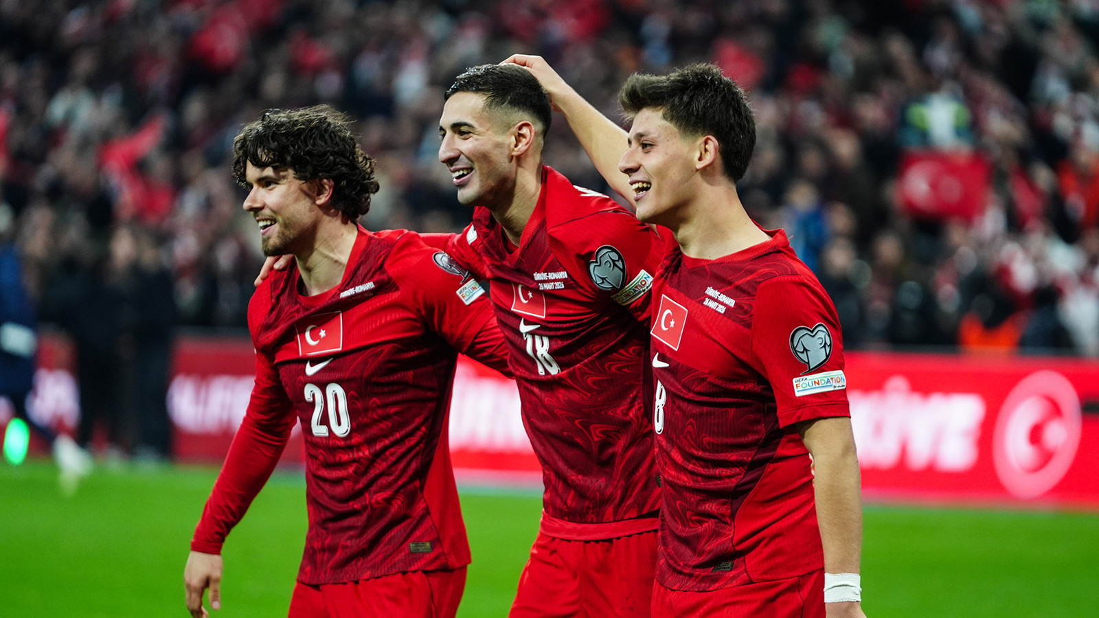 Kosovalı futbolcu Hadergjonaj: "Türkiye'nin bir saniyede, bir anda maçı belirleyebilecek çok iyi oyuncuları var"