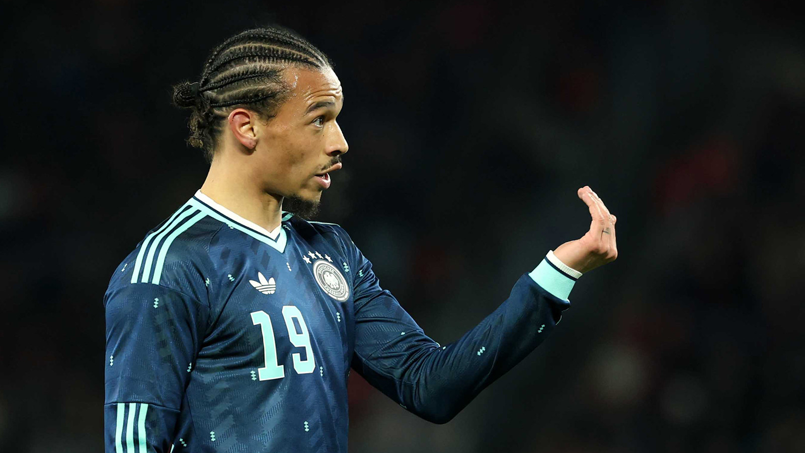 Nagelsmann'dan Sane'ye gözdağı: "Neyin gerekli olduğunu biliyor"