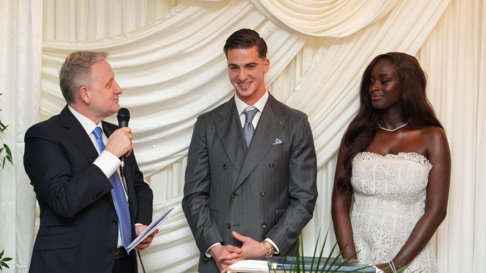 Bertuğ Yıldırım, Portekiz güzeliyle evlendi